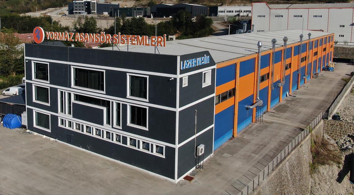 Yormaz Asansör İmalatı Fabrika